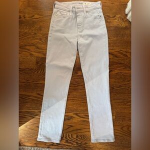 AG Adriano Goldschmied Light Blue Denim